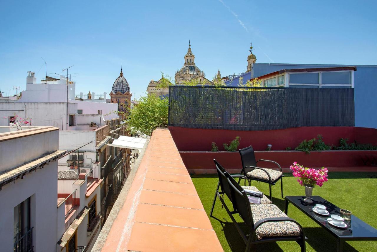 Genteel Home Salvador Terrace Seville Luaran gambar