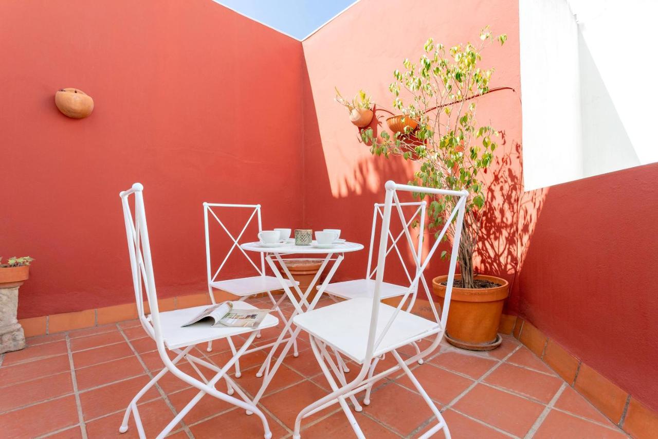 Genteel Home Salvador Terrace Seville Luaran gambar