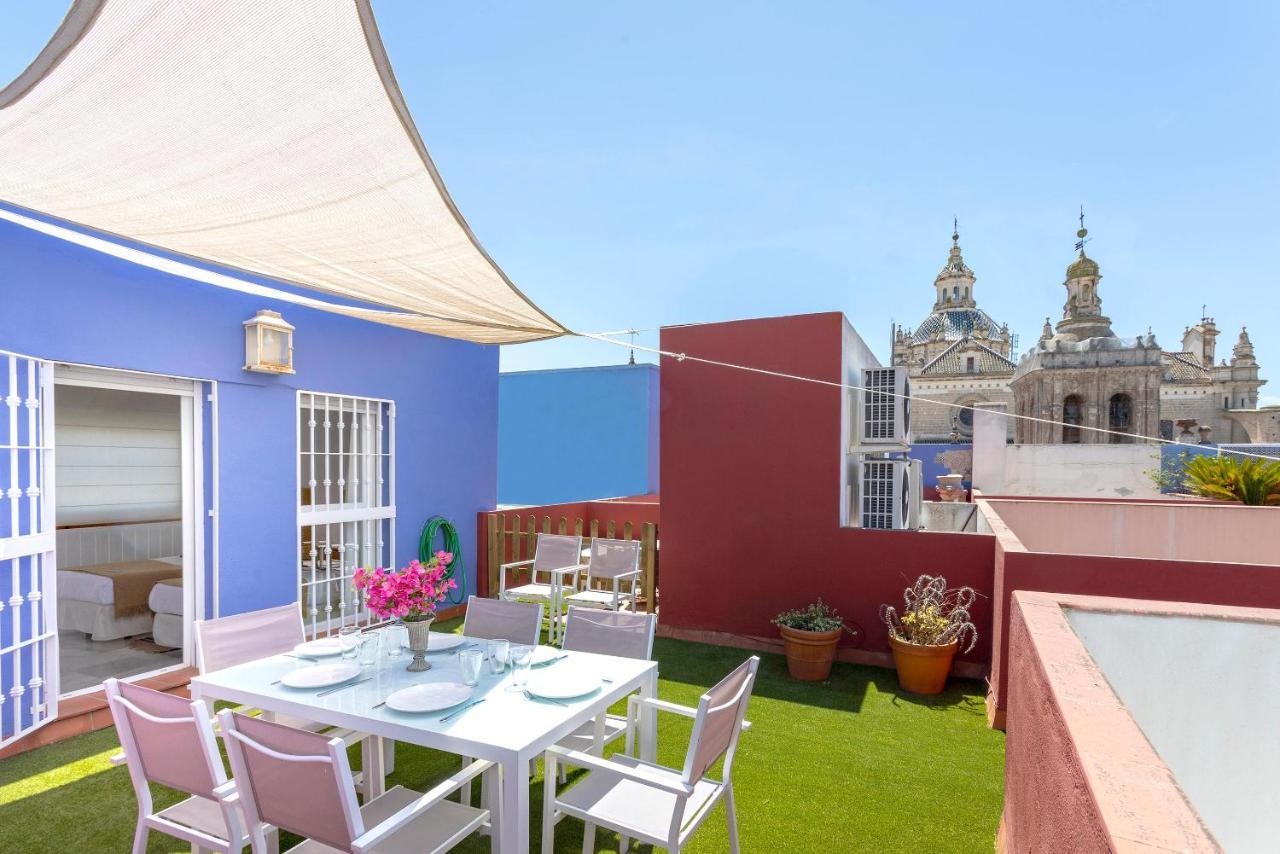 Genteel Home Salvador Terrace Seville Luaran gambar