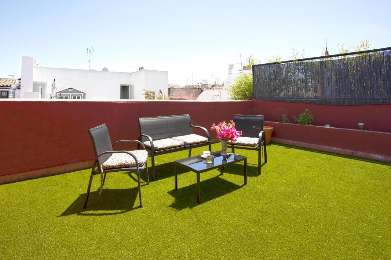 Genteel Home Salvador Terrace Seville Luaran gambar