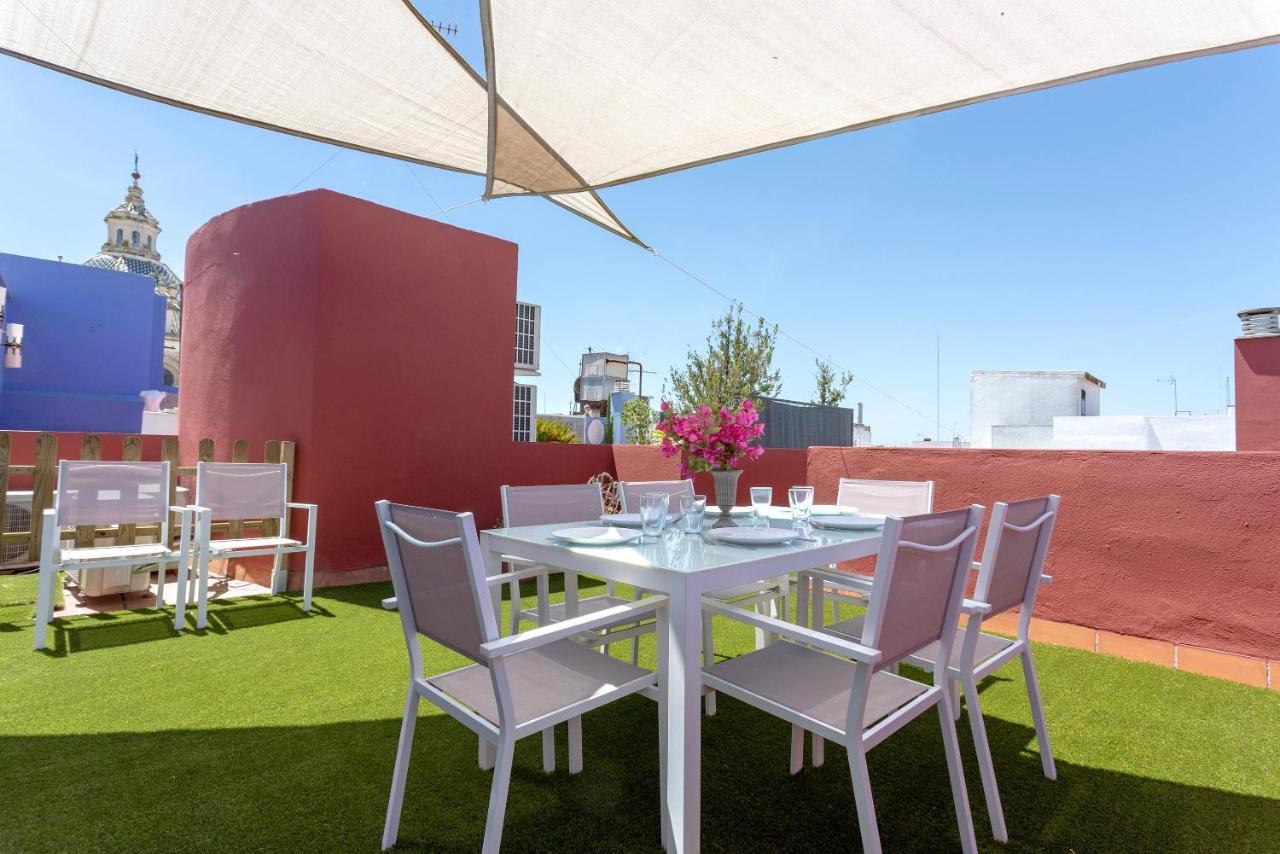 Genteel Home Salvador Terrace Seville Luaran gambar