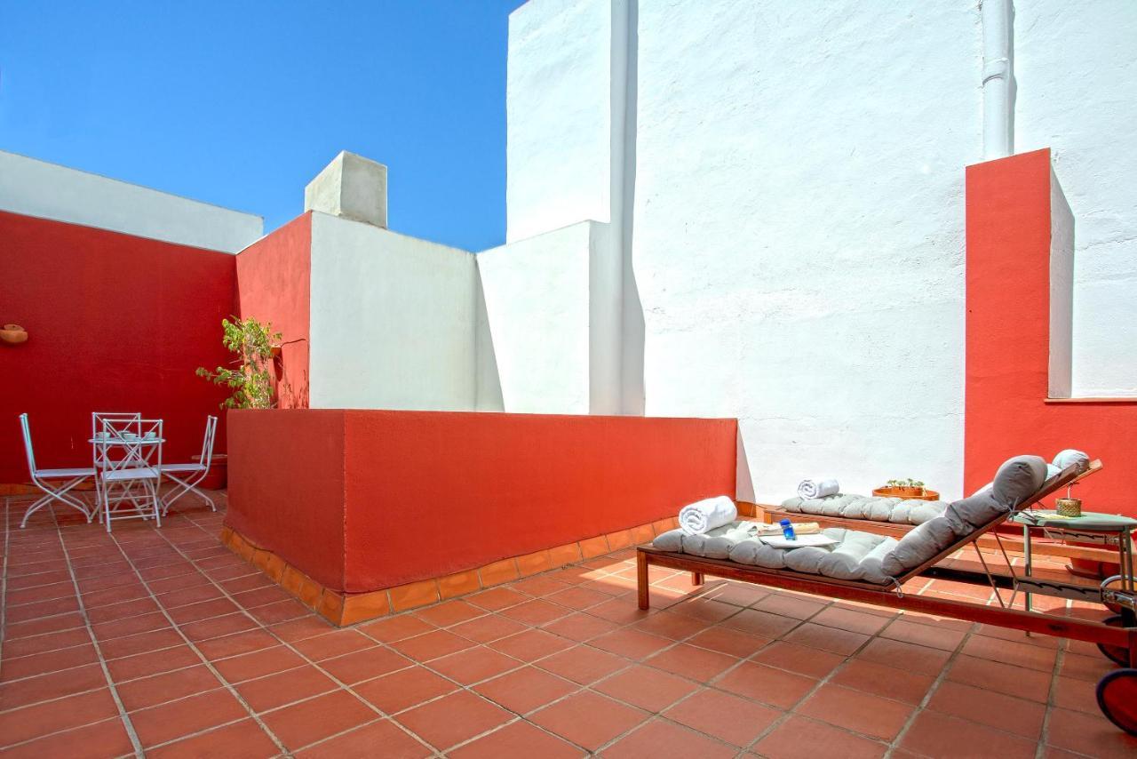 Genteel Home Salvador Terrace Seville Luaran gambar